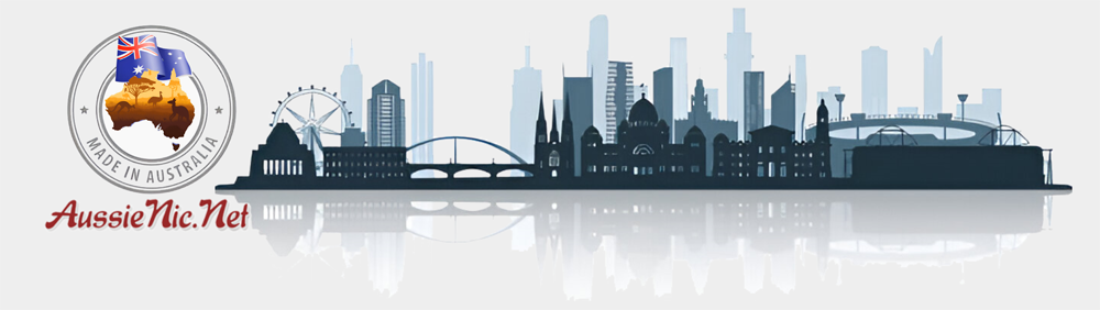 Made in Australia - Sheryl Gale Images Logo